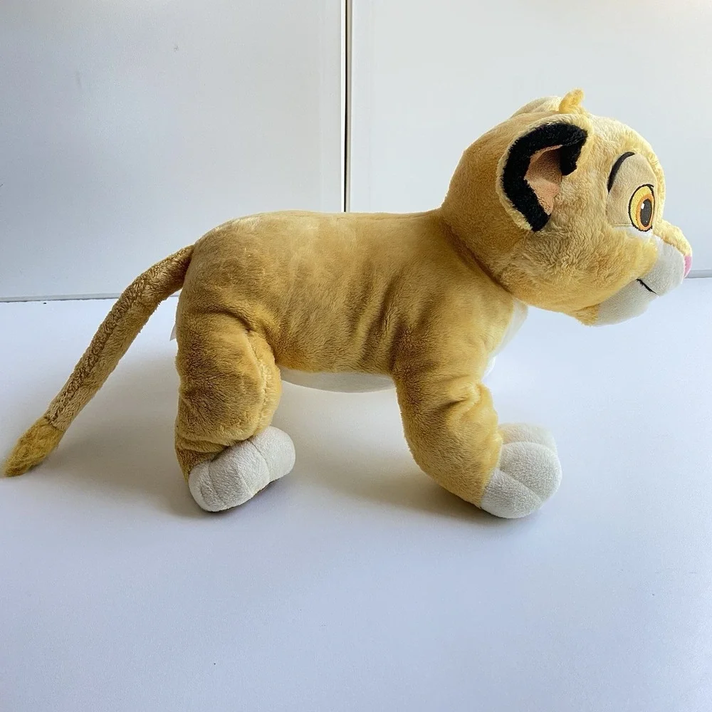Disney Store The Lion King Simba Plush Young Cub Stuffed Animal Soft Toy‎ 15